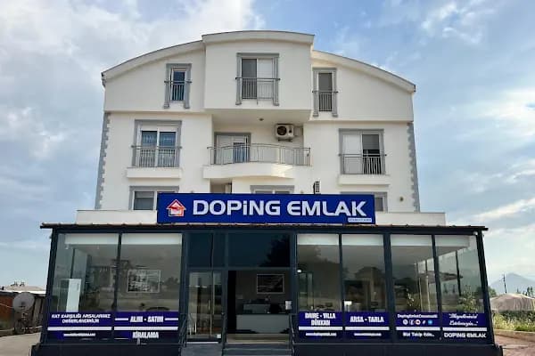 Doping Emlak Döşemealtı - Emlak Bürosu - Antalya Döşemealtı