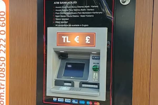 HSBC BANKASI ATM - ATM - Muğla Bodrum