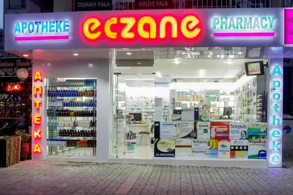 Çetinkaya Eczanesi - Eczane - Antalya Alanya