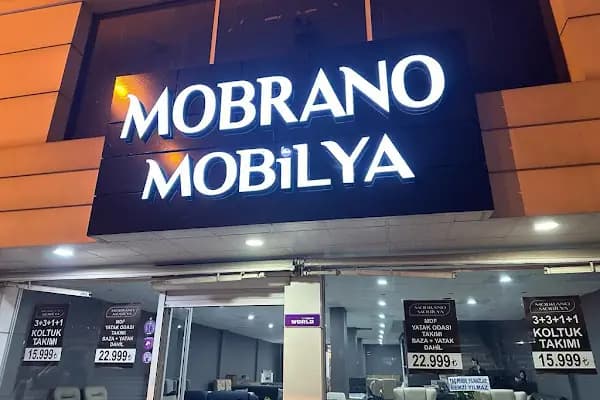 Mobrano Mobilya - Mobilya mağazası - Mersin Silifke