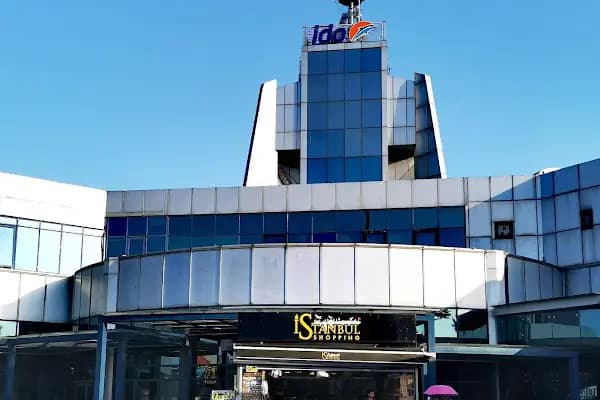 İDO Yenikapı Hızlı Feribot Terminali - Feribot İskelesi - İstanbul Fatih