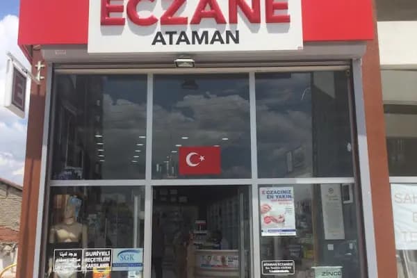 Ataman Eczanesi - Eczane - Ankara Altındağ