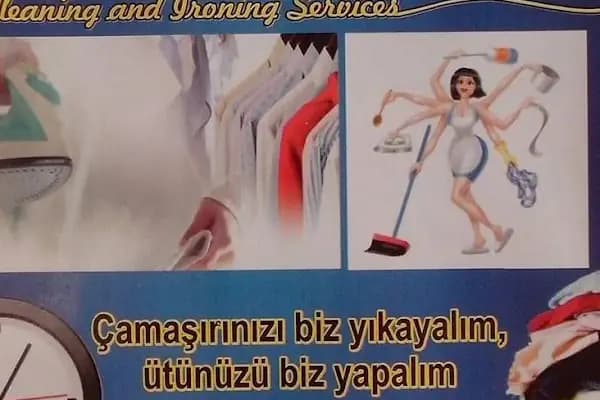 Sarp Ütü Evi - Çamaşır Yıkama Hizmeti - İzmir Bornova