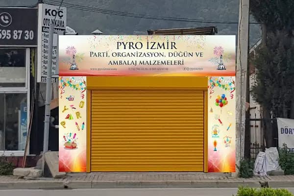 Pyro izmir - Parti Malzemeleri Mağazası - İzmir Balçova