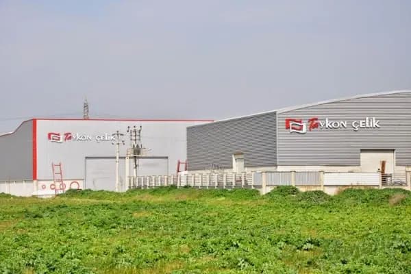 Taykon Çelik - Çelik Üreticisi - İzmir Bergama
