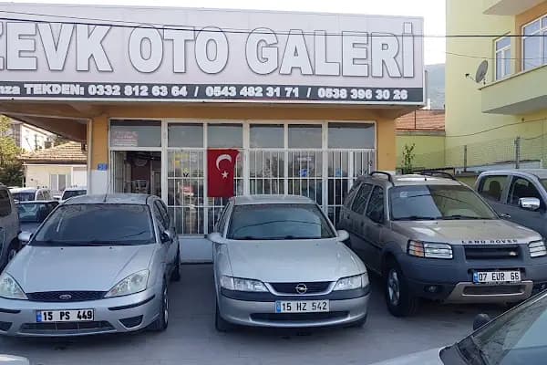 Zevk Oto Galeri - Oto Galeri - Konya Akşehir