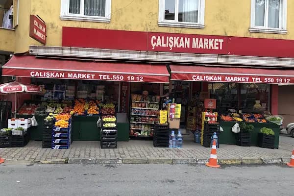 Çalışkan Market - Süpermarket - İstanbul Arnavutköy