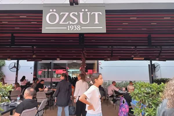 Özsüt - Kafe - İzmir Gaziemir