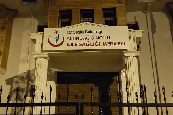 6 nolu aile sağlığı merkezi - Sağlık Ocağı - Ankara Altındağ
