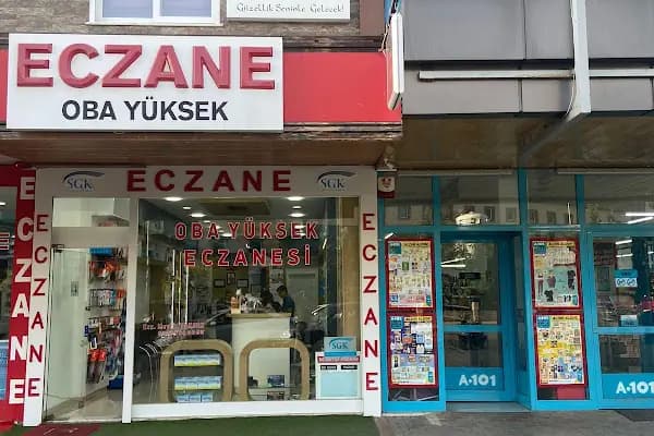 Oba Yüksek Eczanesi - Eczane - Antalya Alanya
