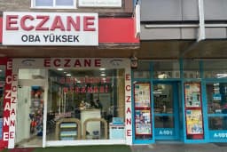 Oba Yüksek Eczanesi