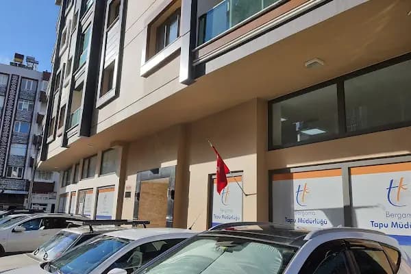Bergama Tapu Müdürlüğü - Devlet Dairesi - İzmir Bergama