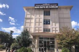 SBÜ Haydarpaşa Numune Eğitim ve Araştırma Hastanesi Sadık Eratik Göz Kliniği