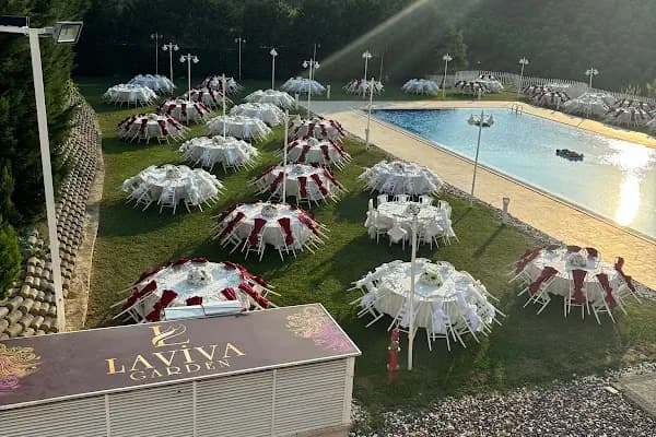 Laviva Garden Havuzbaşı Kır Düğünü - Düğün Hizmeti - İstanbul Başakşehir