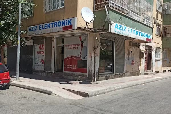 Aziz elektronik - Elektronik Parça Tedarikçisi - Diyarbakır Kayapınar