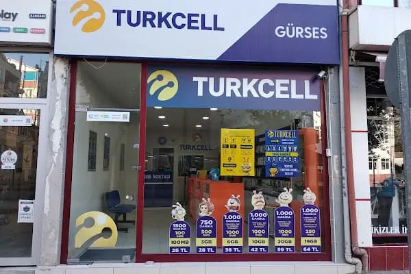 GÜRSES ELEKTRONİK TURKCELL BAYİ - Cep telefonu mağazası - Samsun Atakum