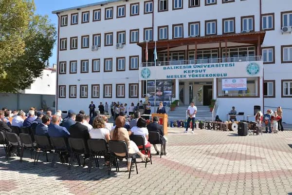 Balıkesir Üniversitesi Kepsut Meslek Yüksekokulu - Üniversite - Balıkesir Bigadiç