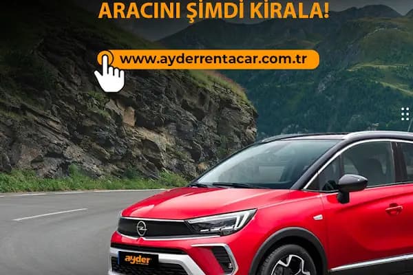 Ayder Rent a Car - ANKARA - Araba Kiralama Şirketi - Ankara Sincan