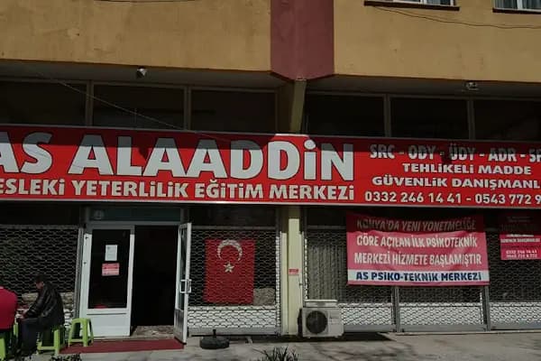 As Alaaddin Src-Ody-Üdy Kursu - Okul Merkezi - Konya Selçuklu