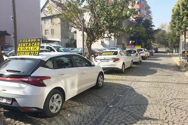 Class Rent A Car - Araba Kiralama Şirketi - Kocaeli Başiskele