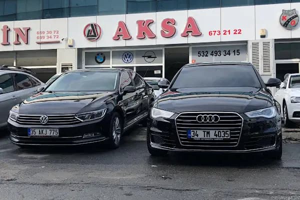 Aksa otomotiv - Oto Galeri - İstanbul Bağcılar