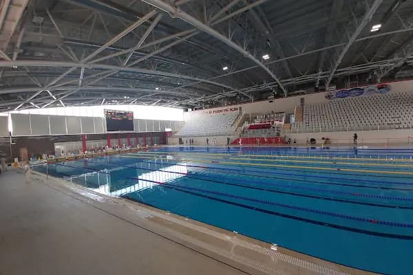 Samsun Olimpik Havuz - Halka Açık Yüzme Havuzu - Samsun Canik