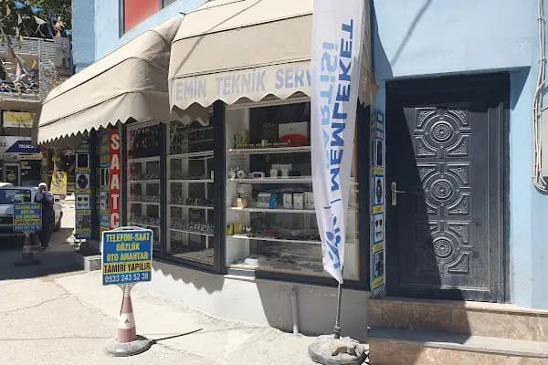 EMİN TEKNİK SERVİS - Bijuteri Mağazası - Adana Pozantı