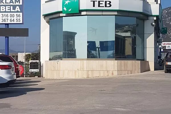 TEB Bodrum Bitez Şubesi - Banka - Muğla Bodrum