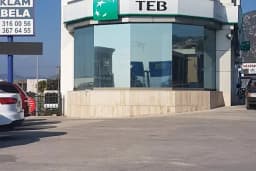 TEB Bodrum Bitez Şubesi