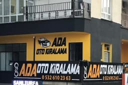 ŞANLIURFA ADA RENT A CAR