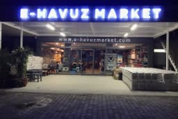 e Havuz Market Havuz Malzemeleri satış mağazası