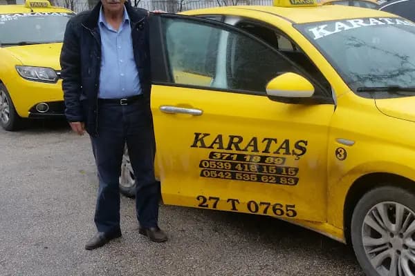 Karataş Taksi - Taksi Durağı - Gaziantep Şahinbey