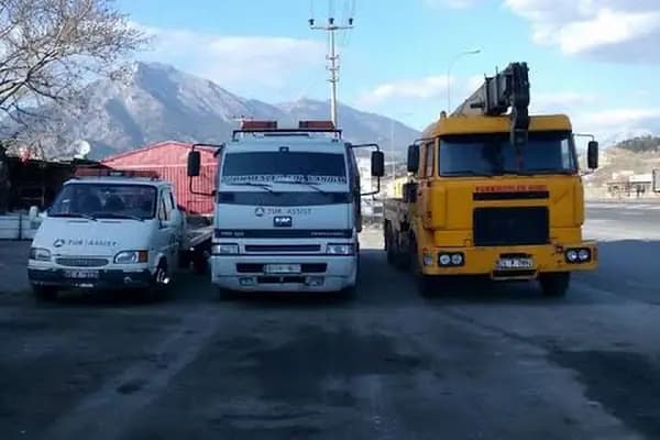 Türkmenler Oto Kurtarma - Çekici Hizmeti - Adana Pozantı
