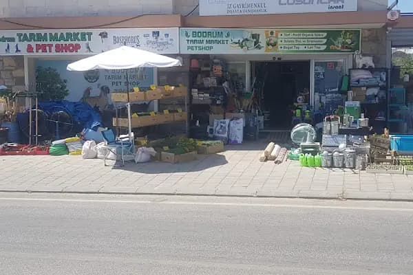Bodrum Tarım Market ve Petshop - Evcil hayvan mağazası - Muğla Bodrum