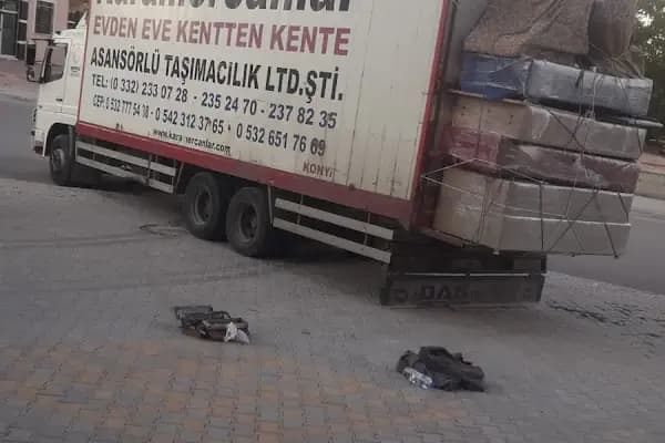 Karamercanlar Konya Evden Eve Nakliyat - Nakliye Hizmeti - Konya Selçuklu