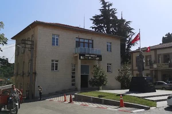 Balya Belediyesi - Belediye Binası - Balıkesir Balya
