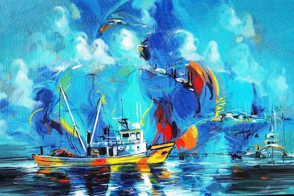 Ekrem Kutlu Resim Atölyesi - Sanatçı - Trabzon Akçaabat