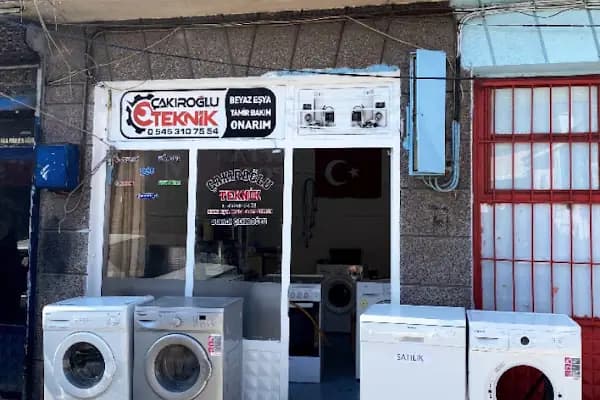Çakıroğluteknik - Beyaz Eşya Tamirhanesi - İzmir Bergama