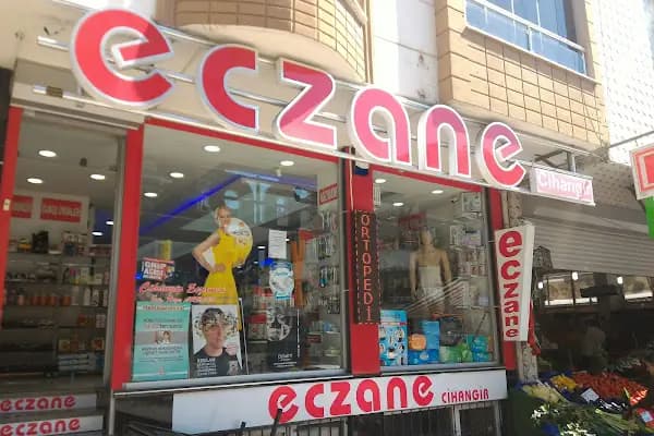 Cihangir Eczanesi - Eczane İçeren İşletme - İstanbul Arnavutköy