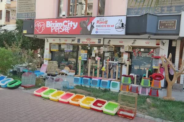 Bizim City Petshop - Evcil Hayvan Malzemeleri Mağazası - Antalya Muratpaşa