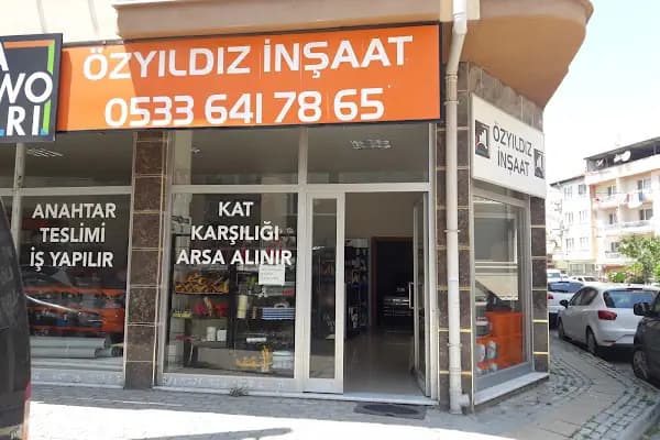 ÖZYILDIZ EMLAK İNŞAAT SANAYİ VE TİCARET LİMİTED ŞİRKETİ - Boya Mağazası - Bursa Gemlik