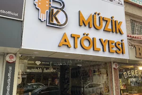 BK MÜZİK AKADEMİSİ - Müzik Mağazası - Gaziantep Nizip