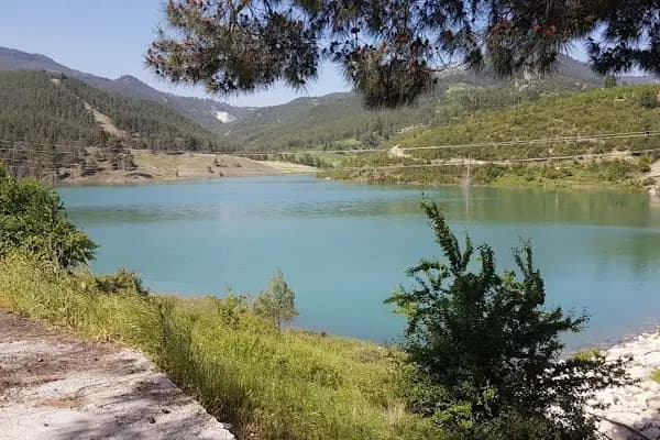 Değirmendere Göleti - Balık Tutma Gölü - Mersin Akdeniz