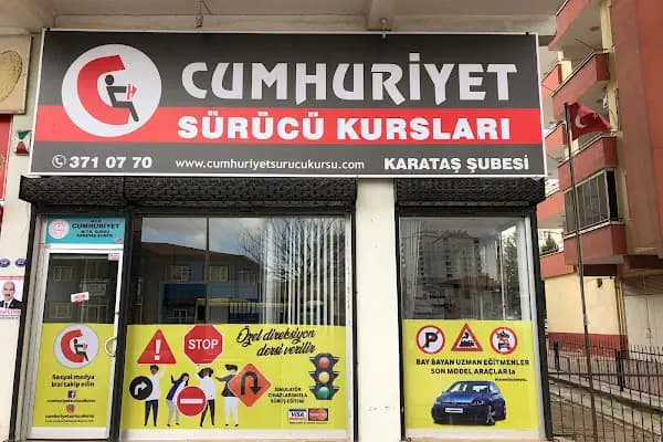 CUMHURİYET SÜRÜCÜ KURSU - Sürücü Kursu - Gaziantep Araban