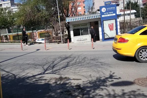 Altın Taksi - Taksi Durağı - İstanbul Bakırköy
