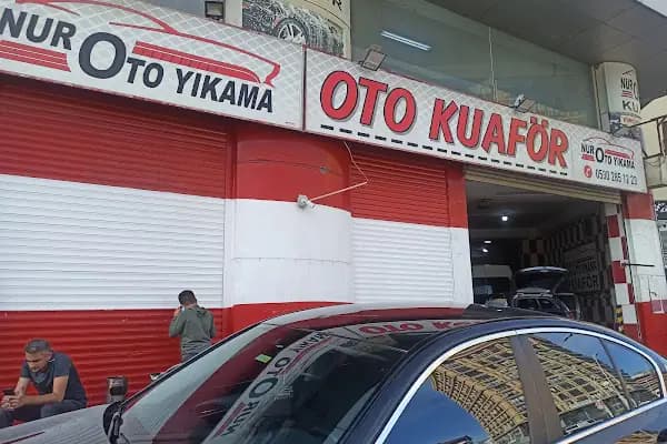 Cenfa Otopark &amp; Oto yıkama - Araba Yıkama - İstanbul Ataşehir