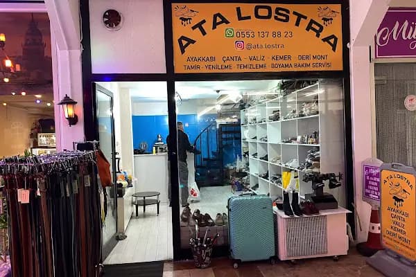ATA Lostra - Ayakkabı Tamircisi - İstanbul Ataşehir