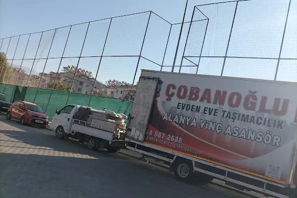 Alanya Vinç Asansör - Çobanoğlu Taşımacılık - Nakliye Hizmeti - Antalya Alanya