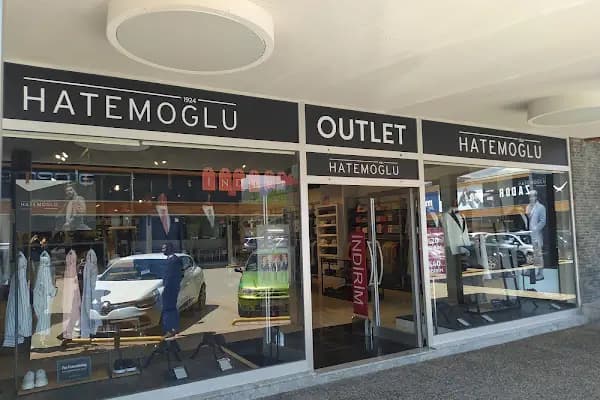 Hatemoğlu Muğla Outlet Park AVM - Erkek Giyim Mağazası - Muğla Bodrum