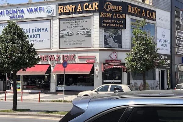 Onur Rent A Car Cadde - Araba Kiralama Şirketi - Sakarya Adapazarı